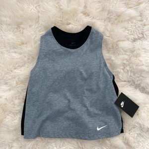 NWT Nike Breathe Cropped Women's Training Tank